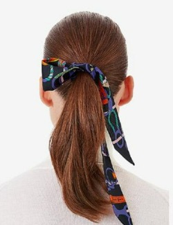 Lady Dior Paris Inspired Twilly Wrap Tie Hair Bag Handle Bandeau